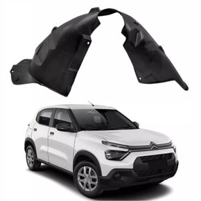 Para-barro Dianteiro Citroen C3 2021 2022 2023 2024 Lado Direito Passageiro