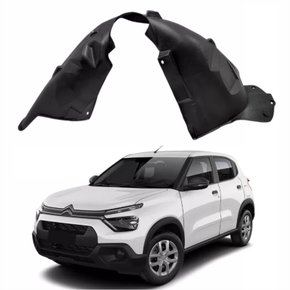 Parabarro Dianteiro Citroen C3 2021 2022 2023 2024 Lado Esquerdo Motorista