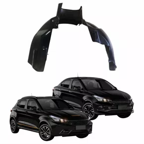 Para-barro Dianteiro Fiat Argo Cronos Lado Direito Passageiro 2022 2023 2024 2025 Original