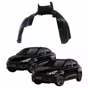 Para-barro Dianteiro Fiat Argo Cronos Lado Esquerdo Motorista 2022 2023 2024 2025 Original