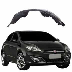 Parabarro Dianteiro Fiat Bravo 2011 Até 2016 Lado Direito Passageiro