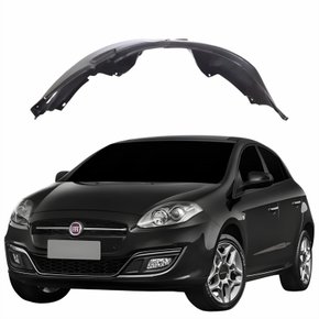 Parabarro Dianteiro Fiat Bravo 2011 Até 2016 Lado Esquerdo Motorista