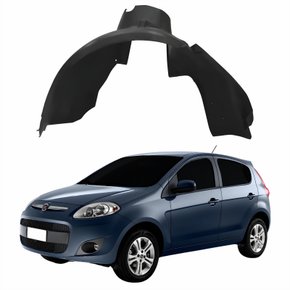Parabarro Dianteiro Fiat Palio 2012 2013 2014 2015 2016 Lado Esquerdo Motorista