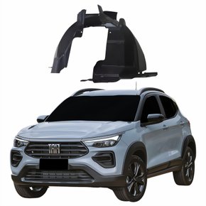 Parabarro Dianteiro Fiat Pulse 2021 2022 2023 2024 Lado Esquerdo Motorista