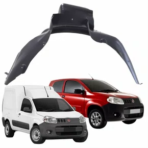 Parabarro Dianteiro Fiat Uno Vivace Fiorino 2011 Até 2016 Lado Direito Passageiro