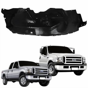 Parabarro Dianteiro Ford F250 F350 1999 Até 2011 Lado Direito Passageiro