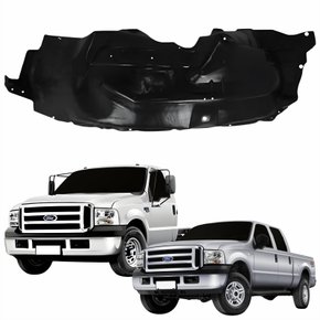 Parabarro Dianteiro Ford F250 F350 1999 Até 2011 Lado Esquerdo Motorista