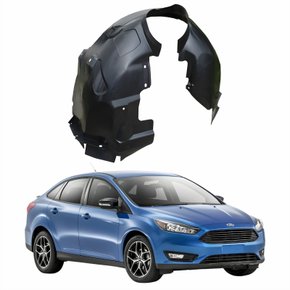 Parabarro Dianteiro Ford Focus 2014 2015 2016 2017 Lado Direito Passageiro