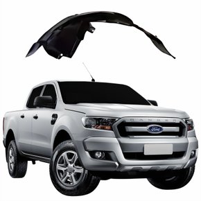 Parabarro Dianteiro Ford Ranger 2017 Até 2023 Lado Direito Passageiro