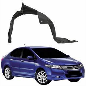 Parabarro Dianteiro Honda City 2009 Até 2014 Lado Direito Passageiro