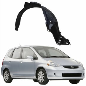 Parabarro Dianteiro Honda Fit 2003 Até 2008 Lado Direito Passageiro
