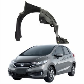 Parabarro Dianteiro Honda Fit 2015 Até 2021 Lado Esquerdo Motorista