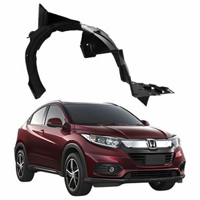 Parabarro Dianteiro Honda Hrv 2016 Até 2021 Lado Direito Passageiro