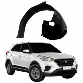 Parabarro Dianteiro Hyundai Creta 2017 2018 2019 2020 2021 Lado Direito Passageiro