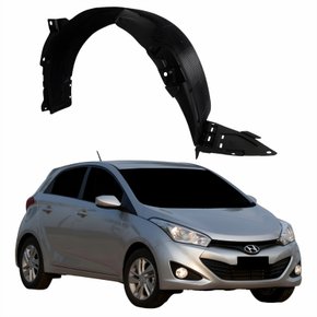 Parabarro Dianteiro Hyundai Hb20 2012 Até 2019 Lado Direito Passageiro