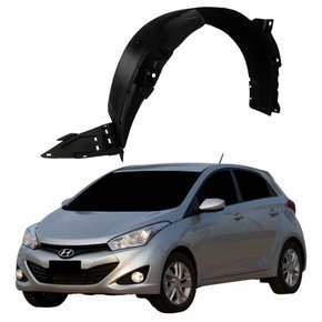 Parabarro Dianteiro Hyundai Hb20 2012 Até 2019 Lado Esquerdo Motorista