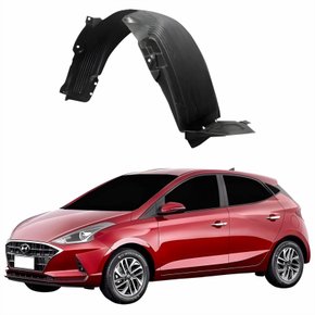 Parabarro Dianteiro Hyundai Hb20 2020 2021 2022 Lado Esquerdo Motorista