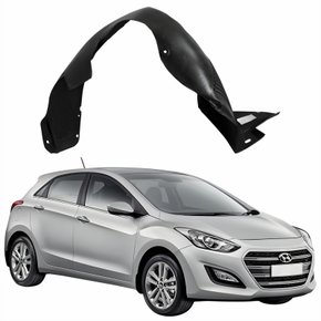 Parabarro Dianteiro Hyundai I30 2013 2014 2015 2016 Lado Direito Passageiro