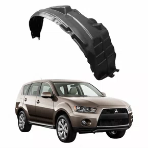 Parabarro Mitsubishi Outlander 2008 2009 2010 2011 2012 2013 Direito Passageiro