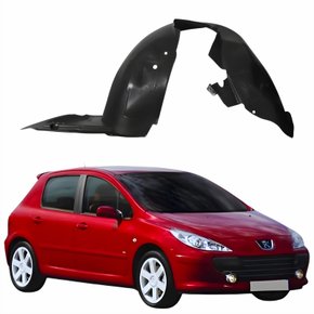 Parabarro Dianteiro Peugeot 307 2007 Até 2012 Lado Direito Passageiro