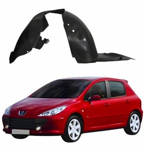 Parabarro Dianteiro Peugeot 307 2007 Até 2012 Lado Esquerdo Motorista