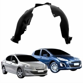 Parabarro Dianteiro Peugeot 308 408 2011 2012 2013 2014 2015 Lado Direito Passageiro