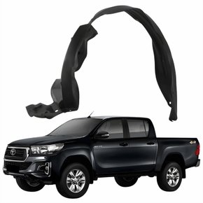 Parabarro Dianteiro Toyota Hilux Srv 4x4 2016 Até 2023 Lado Esquerdo Motorista