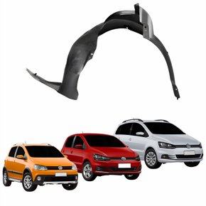 Parabarro Dianteiro Vw CrossFox Fox SpaceFox 2011 Até 2019 Lado Direito Passageiro