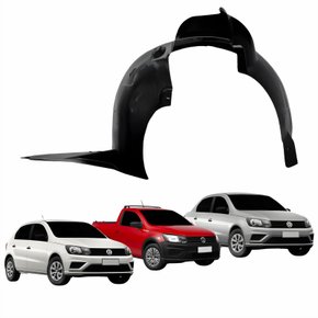 Parabarro Dianteiro Vw Gol Saveiro Voyage G8 2019 Até 2023 Lado Direito Passageiro