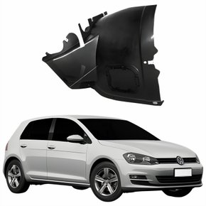 Parabarro Dianteiro Vw Golf 2014 2015 2016 2017 2018 Lado Direito Passageiro