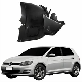 Parabarro Dianteiro Vw Golf 2014 2015 2016 2017 2018 Lado Esquerdo Motorista