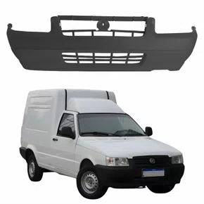 Para-choque Dianteiro Fiat Fiorino 2006 Até 2010 Cinza