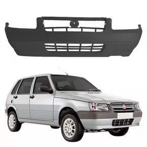 Para-choque Dianteiro Fiat Uno Fire 2008 Até 2013 Cinza