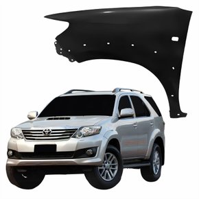 Para-lama Dianteiro Hilux Sw4 2012 2013 2014 2015 Com Furo Pisca Moldura Lado Esquerdo Motorista