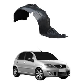 Parabarro Dianteiro Citroen C3 2002 até 2012 Lado Direito Passageiro