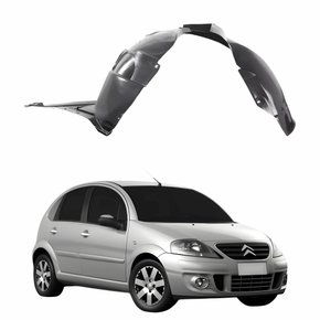 Parabarro Dianteiro Citroen C3 2003 Até 2012 Lado Direito Passageiro