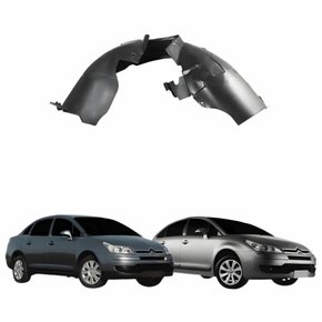 Parabarro Dianteiro Citroen C4 Hatch Pallas 2006 Até 2012 Lado Direito Passageiro