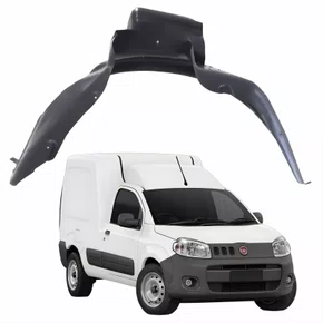 Parabarro Dianteiro Fiat Fiorino 2011 Até 2016 Lado Direito Passageiro