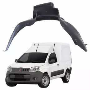 Parabarro Dianteiro Fiat Fiorino 2011 Até 2016 Lado Esquerdo Motorista
