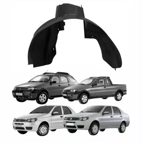 Parabarro Dianteiro Fiat Palio Strada G3 2004 Até 2014 Siena Weekend G3 2004 Até 2007 Lado Esquerdo Motorista