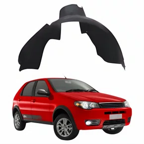 Parabarro Dianteiro Fiat Palio Way 2013 Até 2017 Lado Direito Passageiro