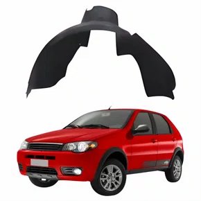 Parabarro Dianteiro Fiat Palio Way 2013 Até 2017 Lado Esquerdo Motorista