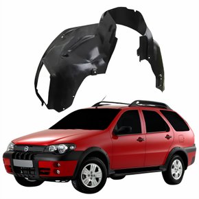 Parabarro Dianteiro Fiat Palio Weekend Adventure 2001 Até 2008 Lado Esquerdo Motorista