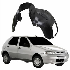 Parabarro Dianteiro Fiat Palio Working 2001 Até 2008 Lado Direito Passageiro