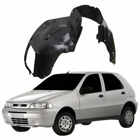 Parabarro Dianteiro Fiat Palio Working 2001 Até 2008 Lado Esquerdo Motorista