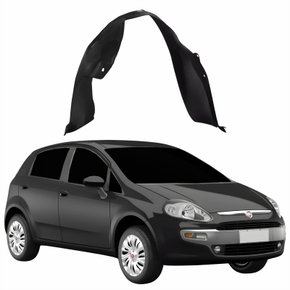 Parabarro Dianteiro Fiat Punto 2008 Até 2016 Lado Direito Passageiro