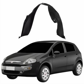 Parabarro Dianteiro Fiat Punto 2008 Até 2016 Lado Esquerdo Motorista