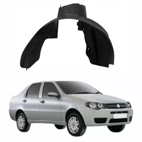 Parabarro Dianteiro Fiat Siena G3 2004 Até 2007 Lado Direito Passageiro