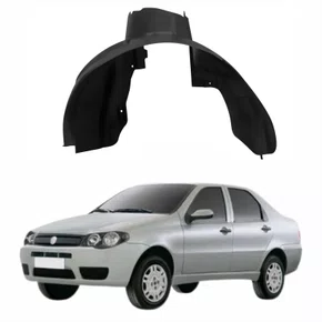 Parabarro Dianteiro Fiat Siena G3 2004 Até 2007 Lado Esquerdo Motorista