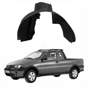 Parabarro Dianteiro Fiat Strada G3 2004 Até 2014 Lado Esquerdo Motorista